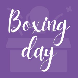 *Boxing day