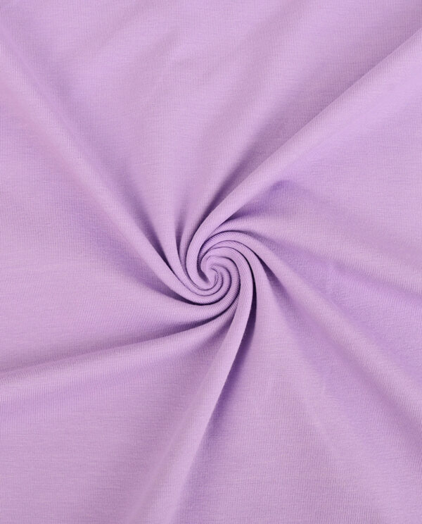 Jersey Coton Lilas