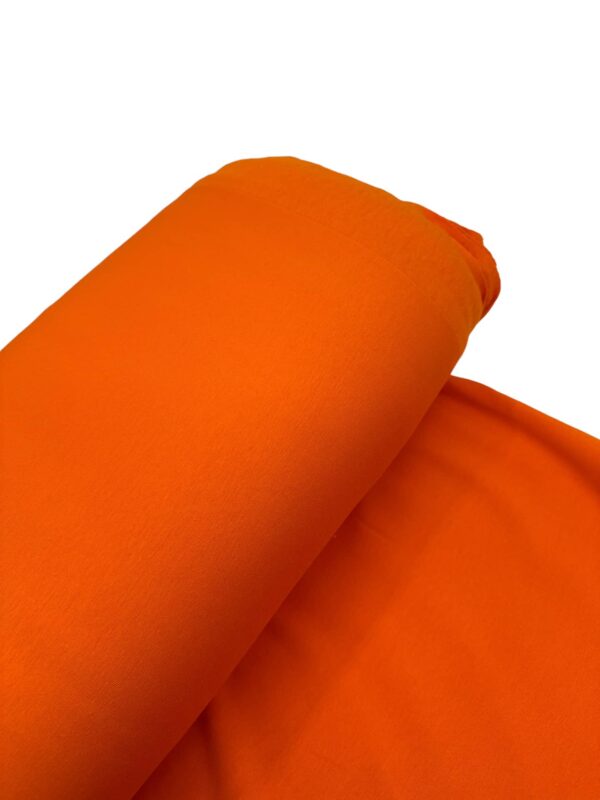 Coton Ouaté Extensible Orange S13