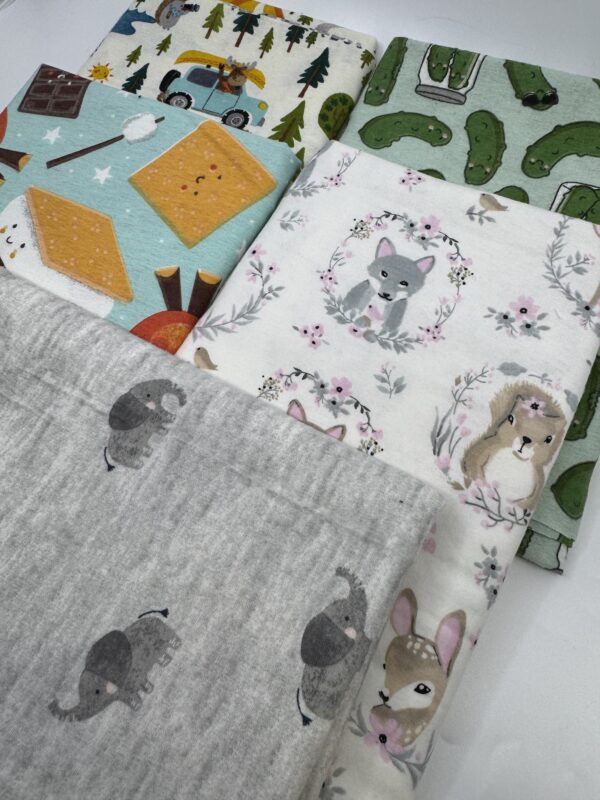 Paquet Flanelle 5x1m #4