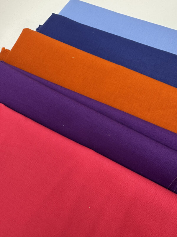 Paquet Coton Unis 5x1m #2