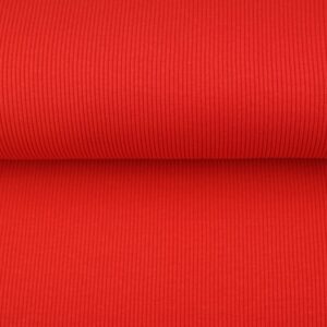 Jersey Coton Rib Rouge S11