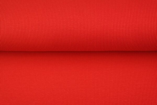 Jersey Coton Rib Rouge S11